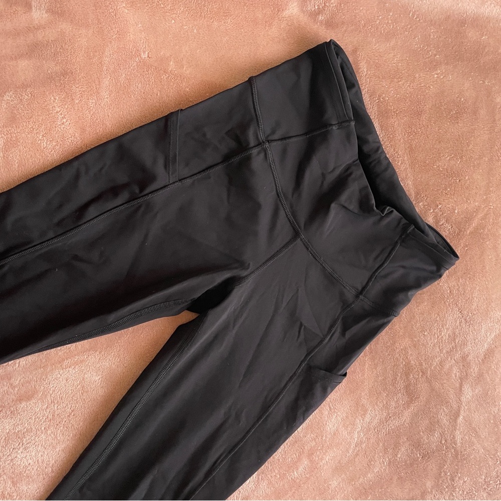 LULULEMON fast and free leggings